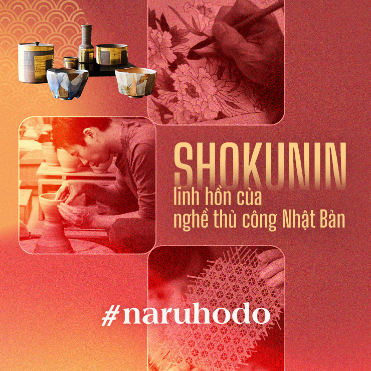 Shokunin – linh hồn của nghề thủ công Nhật Bản